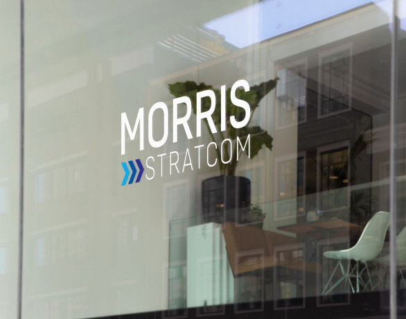 Morris Stratcom Window Decal